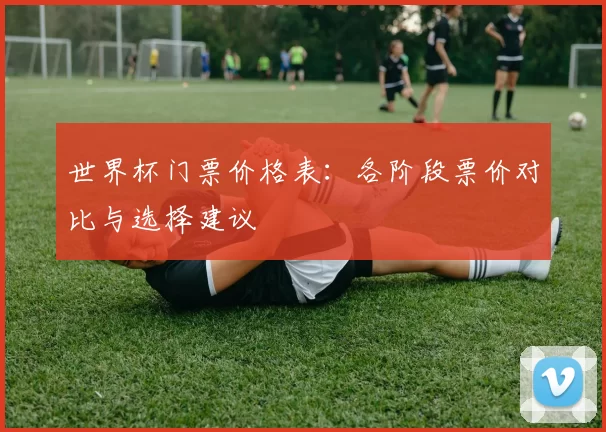 世界杯门票价格表：各阶段票价对比与选择建议