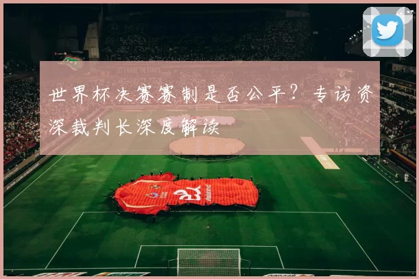 世界杯决赛赛制是否公平?专访资深裁判长深度解读