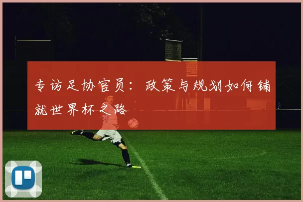 专访足协官员:政策与规划如何铺就世界杯之路
