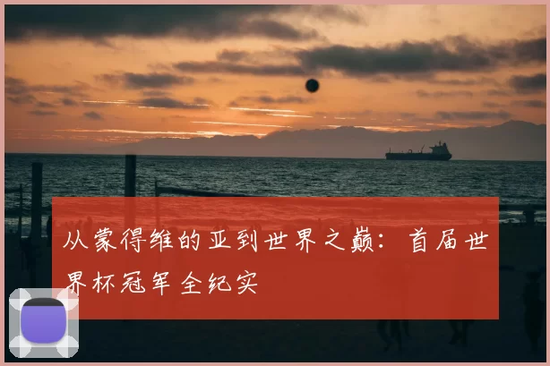 从蒙得维的亚到世界之巅:首届世界杯冠军全纪实
