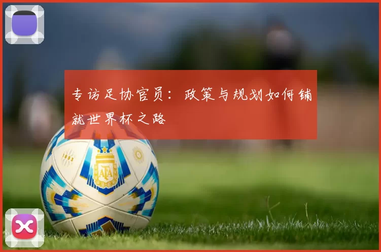专访足协官员:政策与规划如何铺就世界杯之路