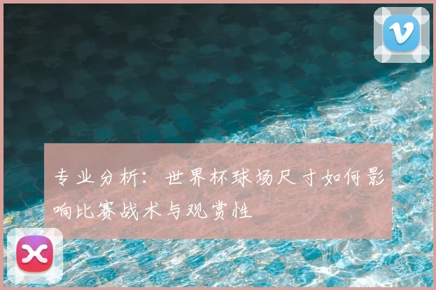 专业分析：世界杯球场尺寸如何影响比赛战术与观赏性