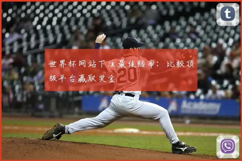 世界杯网站下注最佳赔率:比较顶级平台赢取奖金