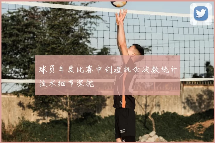 球员年度比赛中创造机会次数统计技术细节深挖