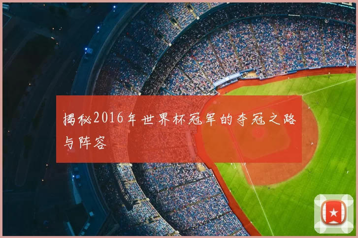 揭秘2016年世界杯冠军的夺冠之路与阵容